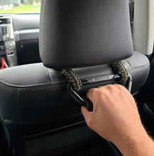 Load image into Gallery viewer, HEADREST ALUMINUM GRAB HANDLES (PAIR) NEW!!!
