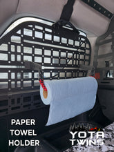 Load image into Gallery viewer, PARACORD PAPER TOWEL HOLDER (FREE SHIPPING)