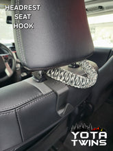 Load image into Gallery viewer, HEADREST SEAT HOOK (FREE SHIPPING)