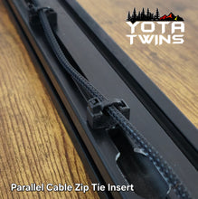 Load image into Gallery viewer, ROOF RACK CROSSBAR CABLE ZIP TIE INSERTS (FREE SHIPPING)