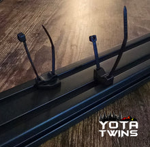 Load image into Gallery viewer, ROOF RACK CROSSBAR CABLE ZIP TIE INSERTS (FREE SHIPPING)