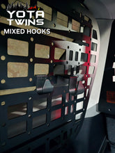 Load image into Gallery viewer, MOLLE PANEL HOOKS (FREE SHIPPING)