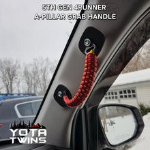 Load image into Gallery viewer, PARACORD A-PILLAR GRAB HANDLE (FREE SHIPPING!)