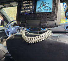 Load image into Gallery viewer, HEADREST PARACORD GRAB HANDLES V2.0 - NEW LOOK!!! (PAIR)
