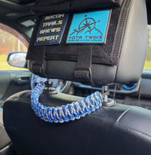 Load image into Gallery viewer, HEADREST PARACORD GRAB HANDLES V2.0 - NEW LOOK!!! (PAIR)