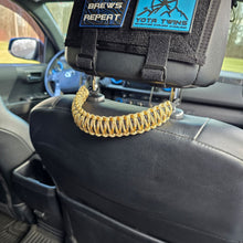 Load image into Gallery viewer, HEADREST PARACORD GRAB HANDLES V2.0 - NEW LOOK!!! (PAIR)