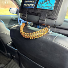Load image into Gallery viewer, HEADREST PARACORD GRAB HANDLES V2.0 - NEW LOOK!!! (PAIR)