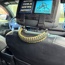 Load image into Gallery viewer, HEADREST PARACORD GRAB HANDLES V2.0 - NEW LOOK!!! (PAIR)
