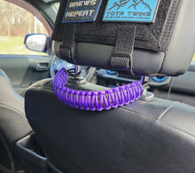 Load image into Gallery viewer, HEADREST PARACORD GRAB HANDLES V2.0 - NEW LOOK!!! (PAIR)