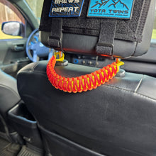 Load image into Gallery viewer, HEADREST PARACORD GRAB HANDLES V2.0 - NEW LOOK!!! (PAIR)