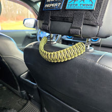 Load image into Gallery viewer, HEADREST PARACORD GRAB HANDLES V2.0 - NEW LOOK!!! (PAIR)