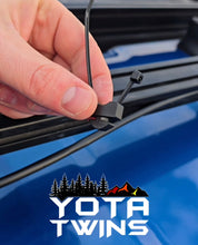 Load image into Gallery viewer, ROOF RACK CROSSBAR CABLE ZIP TIE INSERTS (FREE SHIPPING)