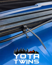 Load image into Gallery viewer, ROOF RACK CROSSBAR CABLE ZIP TIE INSERTS (FREE SHIPPING)