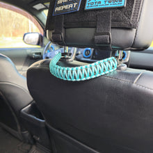 Load image into Gallery viewer, HEADREST PARACORD GRAB HANDLES V2.0 - NEW LOOK!!! (PAIR)