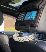 Load image into Gallery viewer, HEADREST PARACORD GRAB HANDLES V2.0 - NEW LOOK!!! (PAIR)