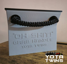 Load image into Gallery viewer, PARACORD "OH SH*T" HANDLES V2.1 (FREE SHIPPING)