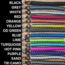 Load image into Gallery viewer, HEADREST PARACORD GRAB HANDLES V1.0 (PAIR)