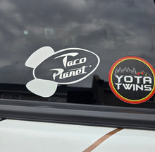 Load image into Gallery viewer, Toy Yota Story / Taco Planet Decals