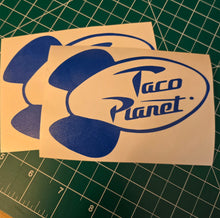 Load image into Gallery viewer, Toy Yota Story / Taco Planet Decals