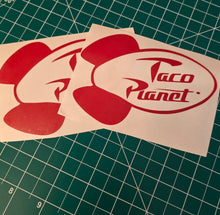Load image into Gallery viewer, Toy Yota Story / Taco Planet Decals