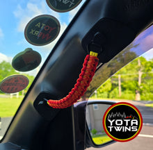 Load image into Gallery viewer, PARACORD A-PILLAR GRAB HANDLE