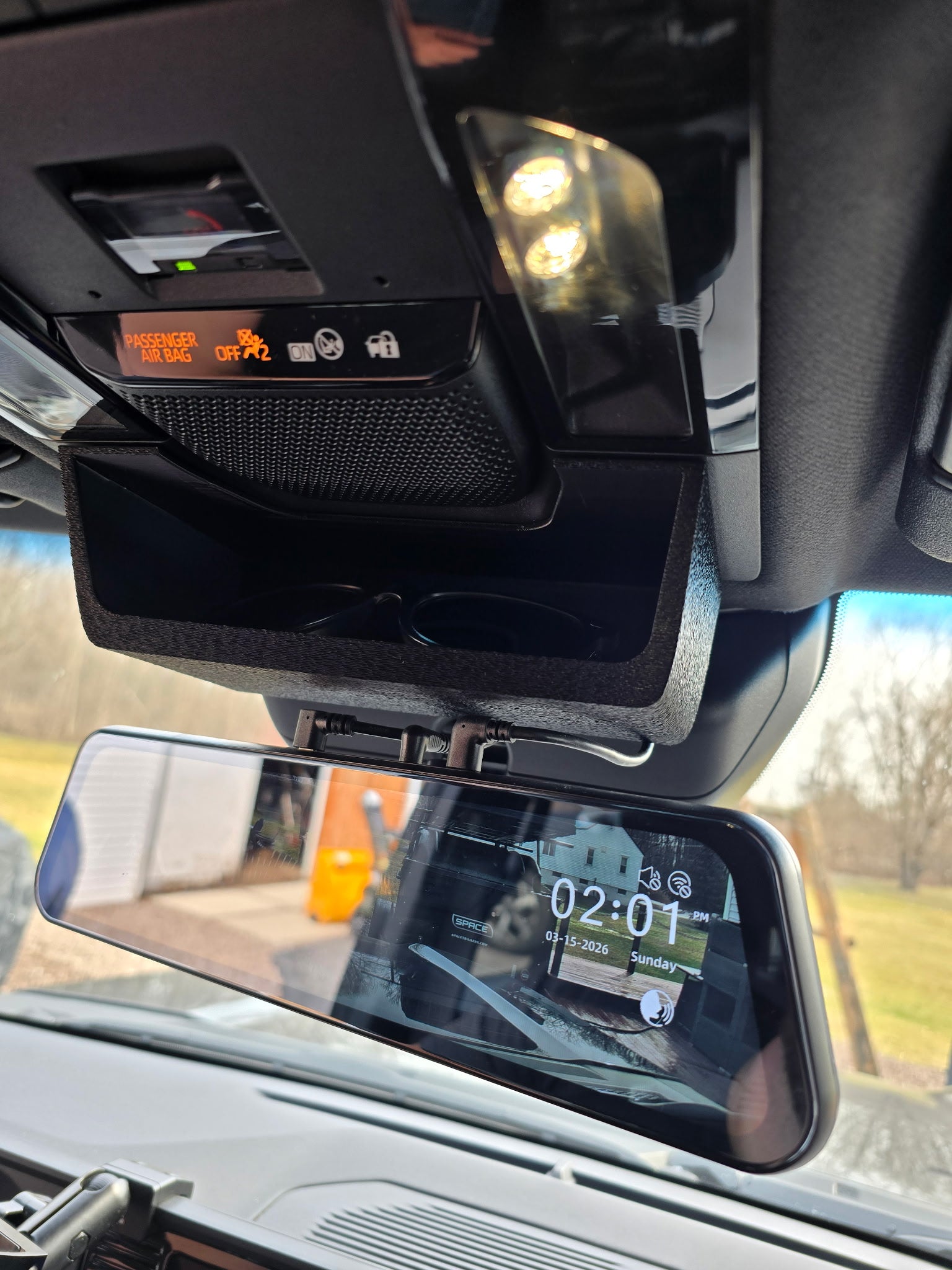 2024+ GX550 & Landcruiser 250 Sunglass Compartment – YOTA TWINS