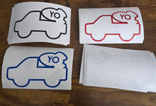 Load image into Gallery viewer, Toy Yota Story / Taco Planet Decals