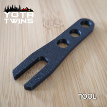 Load image into Gallery viewer, ROOF RACK CROSSBAR CABLE ZIP TIE INSERTS (FREE SHIPPING)