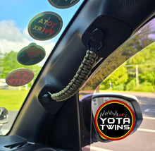 Load image into Gallery viewer, PARACORD A-PILLAR GRAB HANDLE