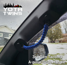 Load image into Gallery viewer, PARACORD A-PILLAR GRAB HANDLE (FREE SHIPPING!)
