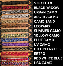 Load image into Gallery viewer, PARACORD A-PILLAR GRAB HANDLE (FREE SHIPPING!)