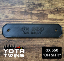 Load image into Gallery viewer, 2024+ GX 550 PARACORD "OH SH*T" HANDLES