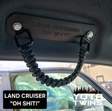 Load image into Gallery viewer, 2024+ LAND CRUISER PARACORD "OH SH*T" HANDLES