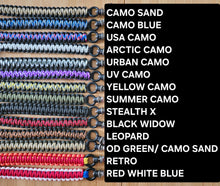 Load image into Gallery viewer, HEADREST PARACORD GRAB HANDLES V1.0 (PAIR)