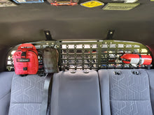 Load image into Gallery viewer, 2ND & 3RD GEN (2005-2022) TACOMA DOUBLE CAB REAR GLASS MOLLE - MODULAR STORAGE PANELS (MSP) - FREE SHIPPING