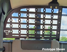 Load image into Gallery viewer, 2ND & 3RD (2005-2023) GEN TOYOTA TACOMA ACCESS CAB REAR GLASS MOLLE - MODULAR STORAGE PANELS (MSP) - FREE SHIPPING