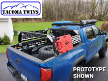 Load image into Gallery viewer, OVERLAND BED RACK - 2005-2023 TOYOTA TACOMA
