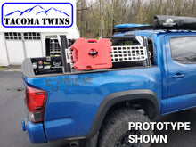 Load image into Gallery viewer, OVERLAND BED RACK - 2005-2023 TOYOTA TACOMA
