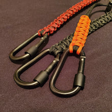 Load image into Gallery viewer, TOOL LANYARD (Locking Aluminum Carabiner)