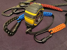 Load image into Gallery viewer, TOOL LANYARD (Locking Aluminum Carabiner)