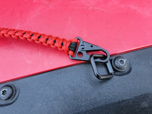 Load image into Gallery viewer, PARACORD TAILGATE PULL / STRAP V1.0