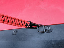 Load image into Gallery viewer, PARACORD TAILGATE PULL / STRAP V1.0