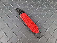 Load image into Gallery viewer, PARACORD KEYCHAIN V2.0