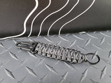 Load image into Gallery viewer, PARACORD KEYCHAIN V2.0