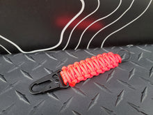 Load image into Gallery viewer, PARACORD KEYCHAIN V2.0