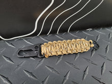Load image into Gallery viewer, PARACORD KEYCHAIN V2.0
