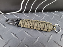 Load image into Gallery viewer, PARACORD KEYCHAIN V2.0
