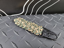 Load image into Gallery viewer, PARACORD KEYCHAIN V2.0