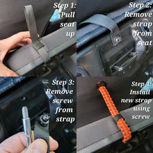 Load image into Gallery viewer, REAR SEAT PULLS (PAIR)