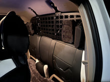 Load image into Gallery viewer, 2ND & 3RD (2005-2023) GEN TOYOTA TACOMA ACCESS CAB REAR GLASS MOLLE - MODULAR STORAGE PANELS (MSP) - FREE SHIPPING